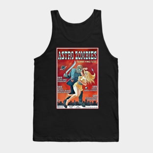 Astro Zombies Tank Top